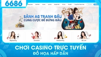 Nhà cái 6686 - 6686vn Bet: Điểm hàng đầu cho người hâm mộ